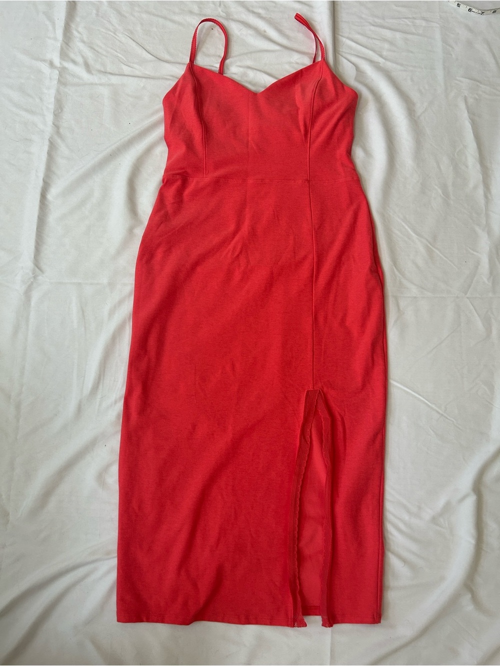 Beyond Yoga Spacedye Allure Midi Dress in Red Ash Heather - Picture 2 of 6